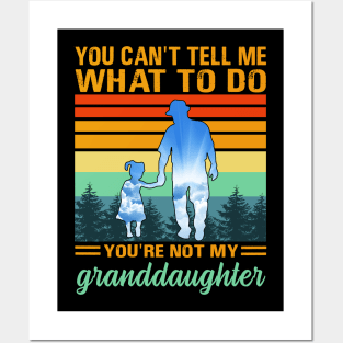 You can’t tell me what to do you’re not my granddaughter Posters and Art